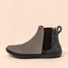 Dámské kotníkové boty#N5310P PLEASANT-WULF BLACK/ CORAL