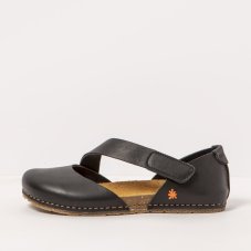 Dámské sandály#0384 NAPPA BLACK/ CRETA