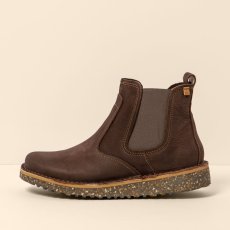 Chelsea boty#N5632 PLEASANT BROWN / FELSEN