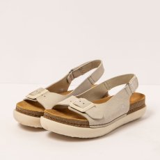 Sandály#1719 NOBUCK BONE /RHODES