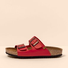 Klasické pantofle WARAJI#NE50 VEGANO N.RED / WARAJI Klasické pantofle WARAJI#NE50 VEGANO N.RED / WARAJI