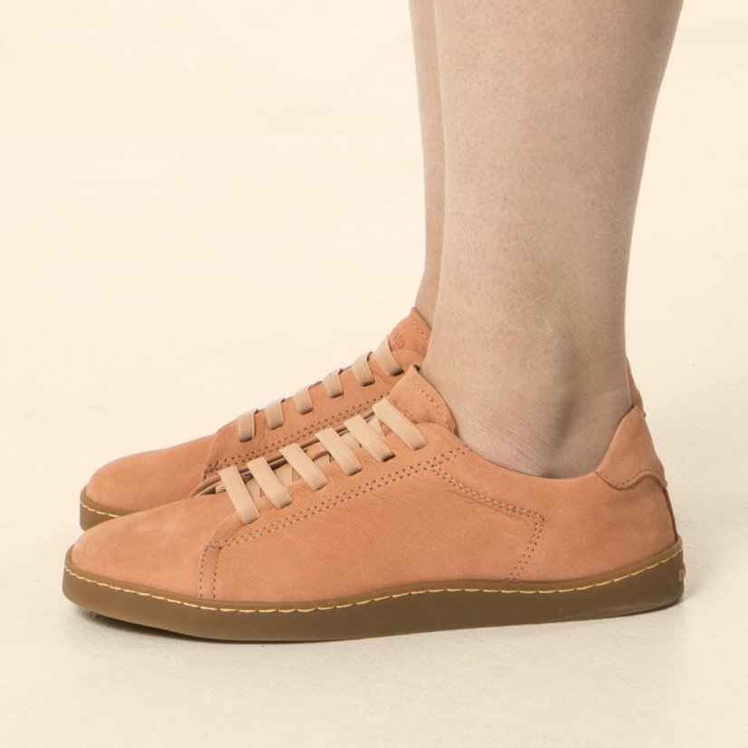 Barefoot mokasíny ORIGEN#N5910L NOBUCK LAVADO SALMON/ ORIGEN