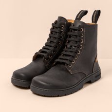 Barefoot vyšší kotníkové boty#N5264 ARIZONA BLACK / NOMADA