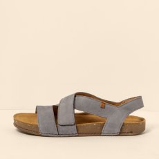 Kožené sandály BALANCE#N5799 NOBUCK LAVADO DENIM / BALANCE