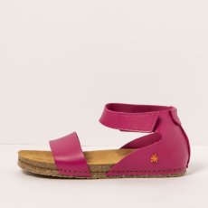 Dámské sandály#0382 NAPPA FUXIA/ CRETA