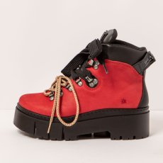 Streetartové boty#1769 MULTI RED / LEEDS