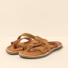 DÁMSKÉ PANTOFLE TONAMI N5692 LEATHER TOFFEE