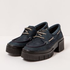 Dámské mokasíny YORK#1379 NOBUCK NAVY/YORK Dámské mokasíny YORK#1379 NOBUCK NAVY/YORK