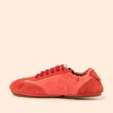 Barefoot sneakery ESSENCE#N5823 NYLON-SILK SUEDE CORAL/ ESSENCE Barefoot sneakery ESSENCE#N5823 NYLON-SILK SUEDE CORAL/ ESSENCE