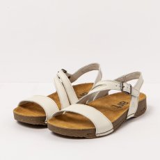Dámské sandály I BREATHE#1045 NAPPA CREAM/ I BREATHE
