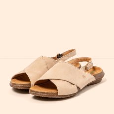 Dámské pantofle WAKATAUA#N5558 NOBUCK CREAM/ WAKATAUA