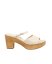Designové dámské pantofle#S3273 NAPPA CREAM/ ST.LAURENT SANDAL Designové dámské pantofle#S3273 NAPPA CREAM/ ST.LAURENT SANDAL