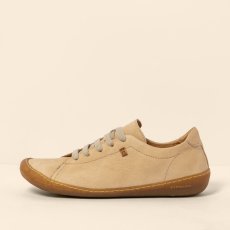 Dámské kožené sneakery PAWIKAN#N5770 NOBUCK LAVADO CREAM/PAWIKAN