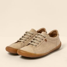 Veganské tenisky dámské#N5767T RECYCLED COTTON SAND/PAWIKAN