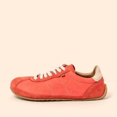 Barefoot baleríny ONDINA#N5935A WASHED NYLON CORAL/ONDINA