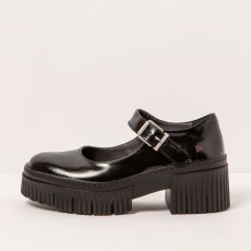 Dámská obuv na podpadku#1373 NAPPA SHINNY BLACK/YORK