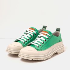 Unisex tenisky BIRMINGHAM#1894 NYLON GREEN/ BIRMINGHAM