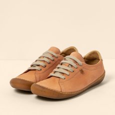 Dámské kožené sneakery PAWIKAN#N5770 NOBUCK LAVADO SALMON/PAWIKAN