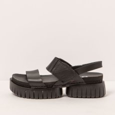 Dámské sandály na platformě MADEIRA#1881 NAPPA BLACK/ MADEIRA Dámské sandály na platformě MADEIRA#1881 NAPPA BLACK/ MADEIRA