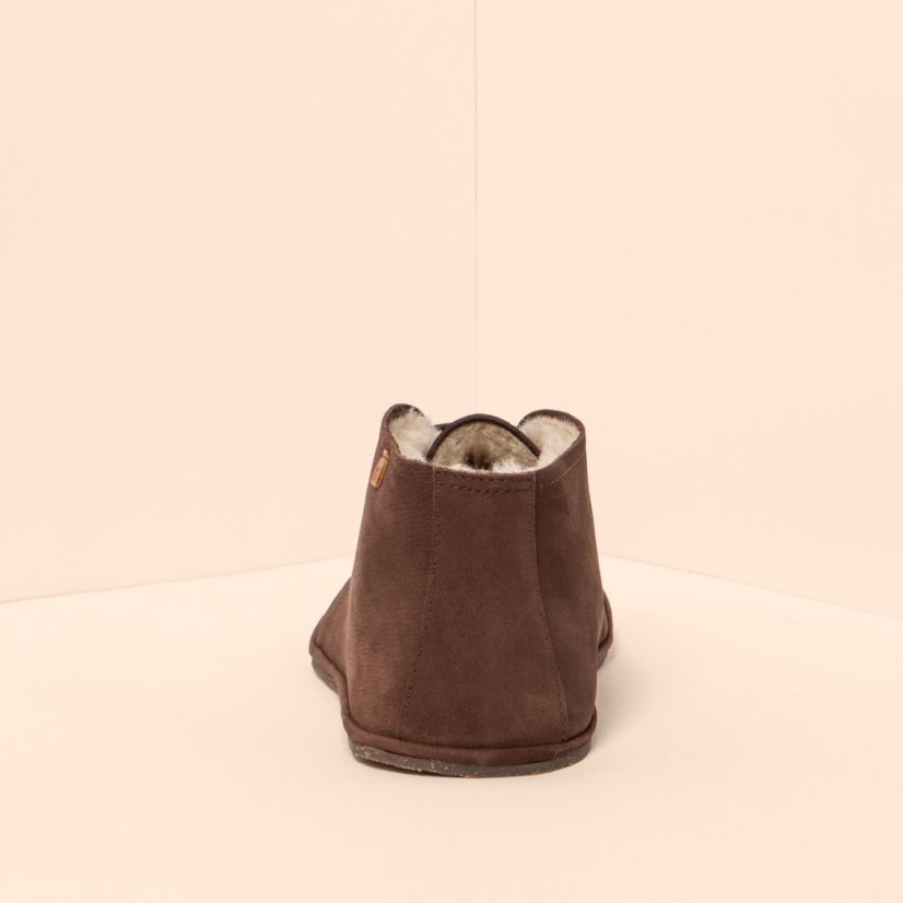Kotníkové barefootové boty#N5672C PLEASANT BROWN/ BARE