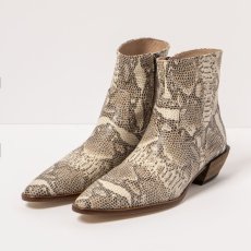 Luxusní kotníkové boty#S3353 FANTASY BOA BEIG/ RUCHE Luxusní kotníkové boty#S3353 FANTASY BOA BEIG/ RUCHE