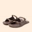 Dámské barefoot pantofle BARE#N5684 SOFT NAPPA TESTA/ BARE SANDALS