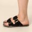 Veganské pantofle#N598 NOBUCK LAVADO BLACK/ RECYCLUS UNISEX Veganské pantofle#N598 NOBUCK LAVADO BLACK/ RECYCLUS UNISEX