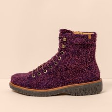 Designové šněrovací kotníkové boty#N5572P WULF MORADO/VOLCANO