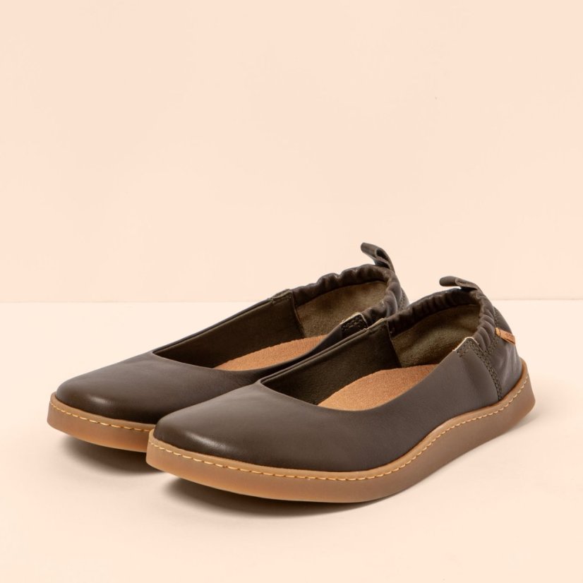 Barefoot baleríny ORIGEN#N5912 SOFT NAPPA FOREST/ ORIGEN