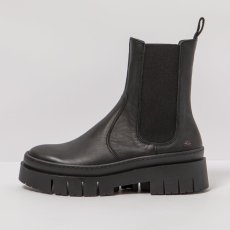 Chelsea boty#1954 NAPPA BLACK/AMBERES