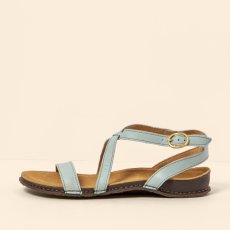 Dámské sandály PANGLAO#N5802 SOFT NAPPA BLUE/PANGLAO