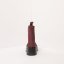 Chelsea boty#1954 NOBUCK BURDEOS-FUCSIA/AMBERES