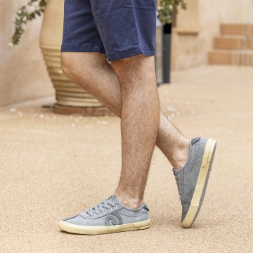 TEKO N5953 / N5954 — barefoot tenisky El Naturalista z praného plátna