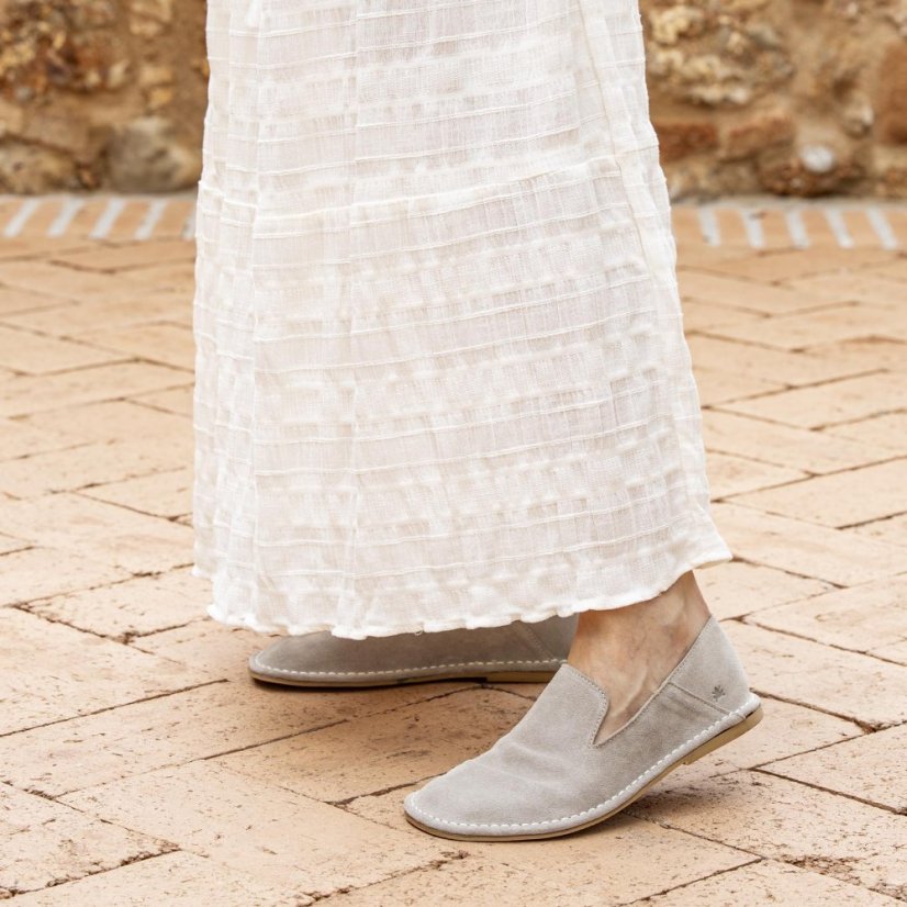 Barefoot mokasíny CRISOL#N5976 SILK SUEDE CHOCOLATE/ CRISOL