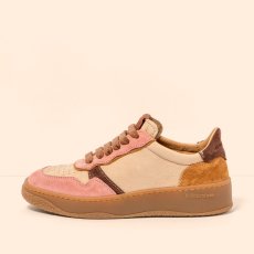 Originální tenisky GEO#N5844 MULTI LEATHER CREAM-CANDY/ GEO