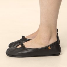 Barefoot baleríny ESSENCE#N5821 SOFT NAPPA BLACK/ ESSENCE Barefoot baleríny ESSENCE#N5821 SOFT NAPPA BLACK/ ESSENCE