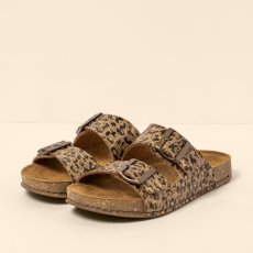 Kožené pantiofle#N5797P PALMA GOLD LEOPARD / BALANCE Kožené pantiofle#N5797P PALMA GOLD LEOPARD / BALANCE