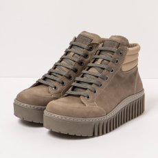 Kotníčkové boty#1532 NOBUCK TAUPE/BRIGHTON