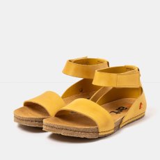 Dámské sandály#0382 ROMA YELLOW/ CRETA