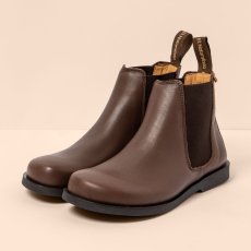 Kotníkové boty Chelsea#N5875 SOFT NAPPA TESTA / ARENISCA Kotníkové boty Chelsea#N5875 SOFT NAPPA TESTA / ARENISCA