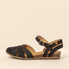 Dámské sandály STELLA#N5207 PLEASANT BLACK/ STELLA