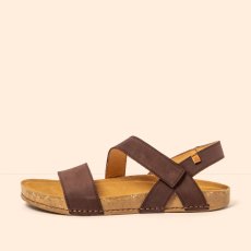 Kožené sandály BALANCE#N5791 PLEASANT BROWN / BALANCE