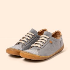 Veganské tenisky PAWIKAN#N5767A WASHED NYLON GREY/PAWIKAN