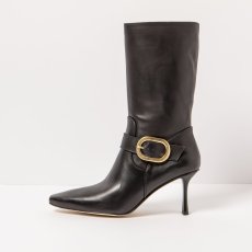 Luxusní dámské kozačky#S3197 NAPPA BLACK/ VILANA Luxusní dámské kozačky#S3197 NAPPA BLACK/ VILANA