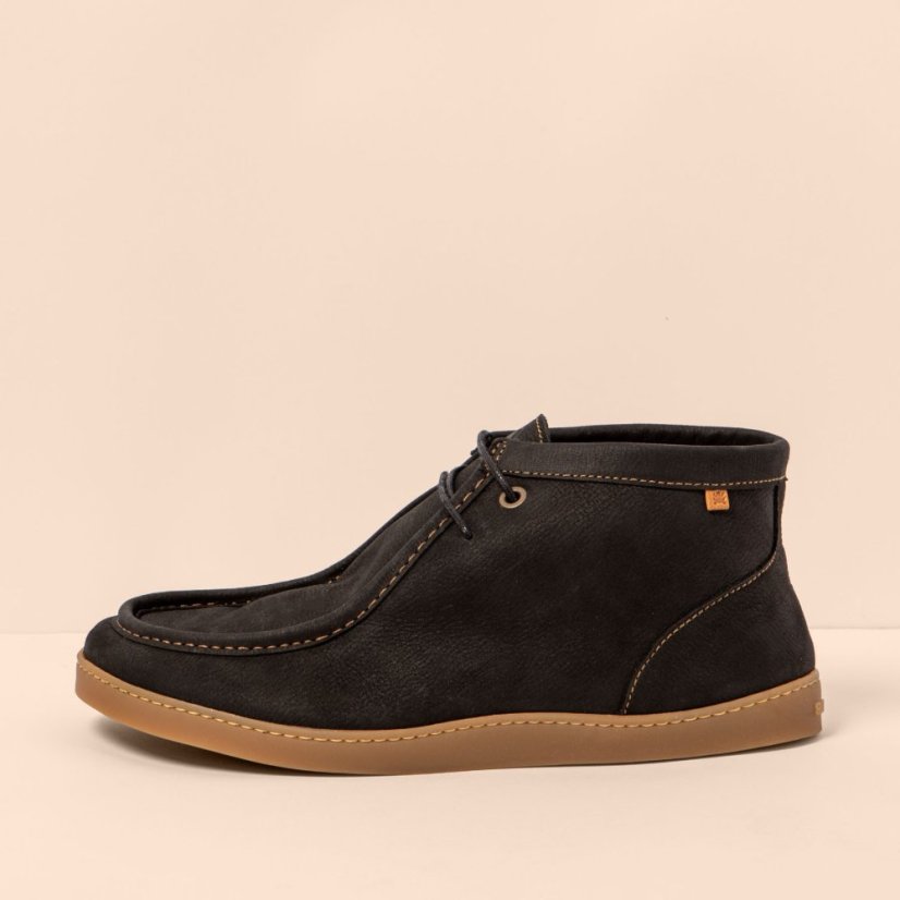 Barefoot kotníkové boty#N5917 PLEASANT BLACK/ ORIGEN