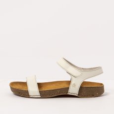 Dámské sandály I BREATHE#1119 NAPPA CREAM/ I BREATHE