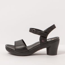 Sandály na podpadku#1475 NAPPA BLACK/ ALFAMA