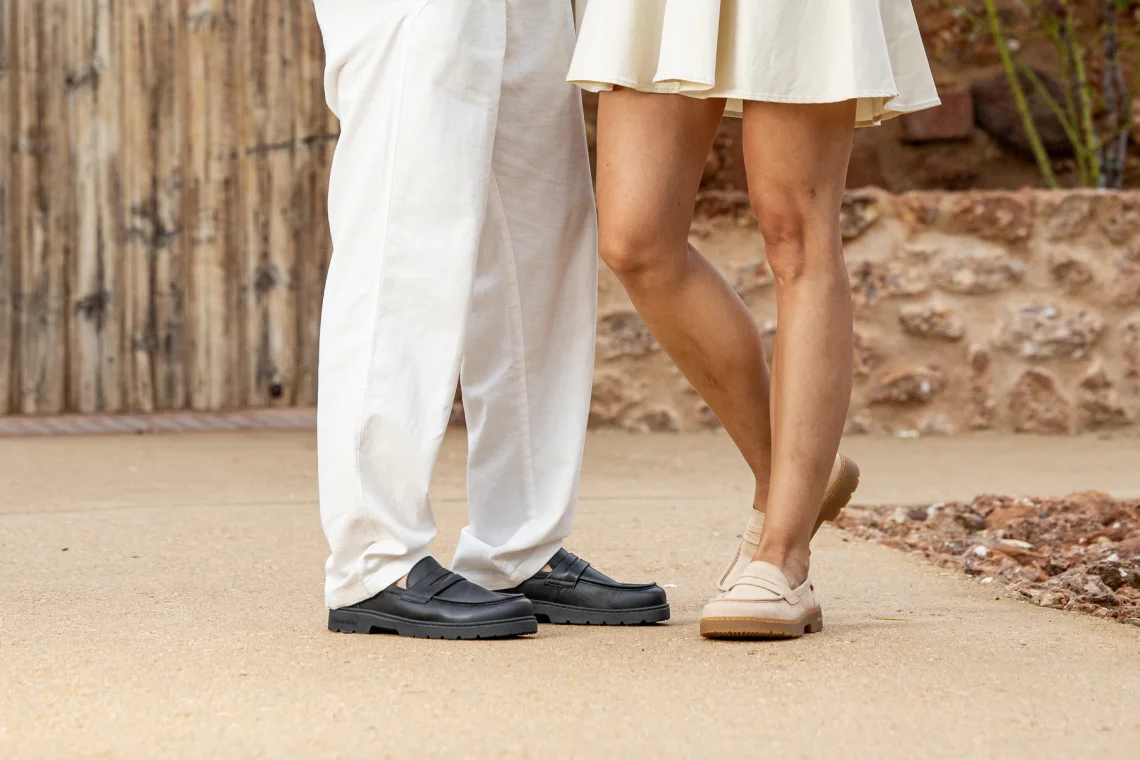 Dámske i pánske barefoot mokasíny
