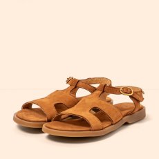 Dámské sandály ARENISCA#N5879 NOBUCK CUERO/ ARENISCA
