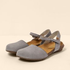 Dámské sandály WAKATAUA#N412 NOBUCK LAVADO DENIM / WAKATAUA